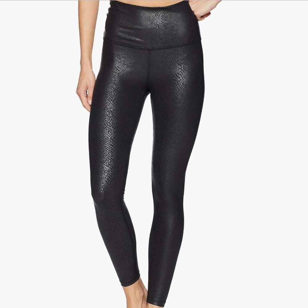 Beyond Yoga Viper High Waisted Midi Leggings Size S